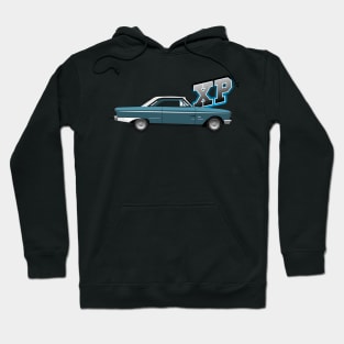 XP Falcon 1966 - Australian Muscle Car Hoodie